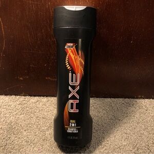 AXE Dual 2 In 1 Shampoo + Conditioner, Touchably Soft Manageable Hair, 12oz
